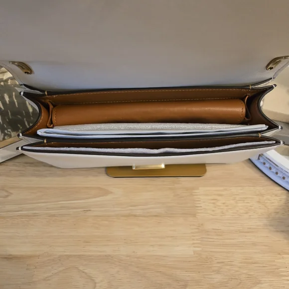 Coach Lux Bandit Shoulder Bag – Ivory (Style CC416) - Picture 8 of 9